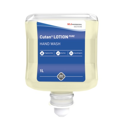Cutan® Lotion PURE Hypoallergenic Gentle Soap (05010424012270)